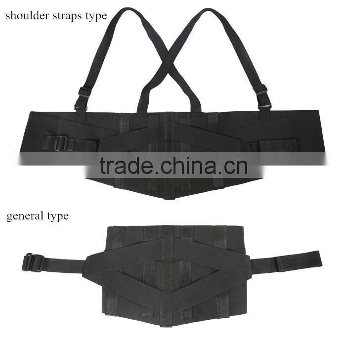 new products High quality back support girdle back support brace with steel