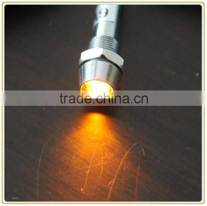 6mm panel mounting hole temperature indicator led