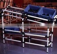 metal joint for coated Steel Pipe on Storage Rack JYJ-1