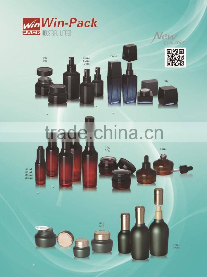 WY0204A Acrylic sprayer bottle, 80ml 120ml sprayer bottle