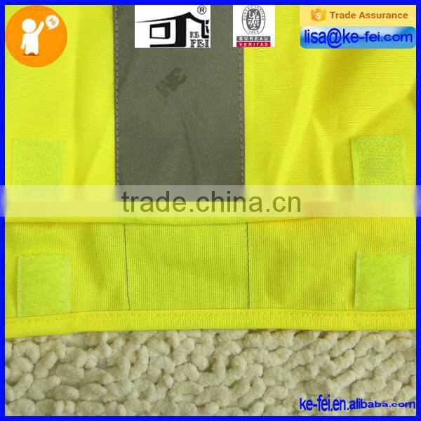 SAFETY VEST , REFLECTIVE VEST , HIGH VISIBILITY VEST