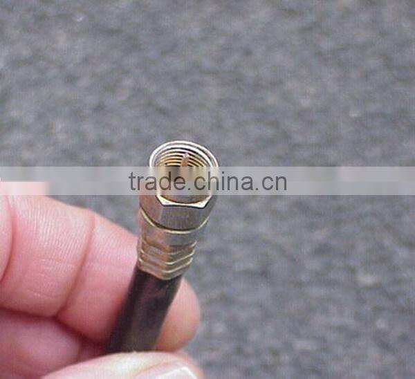Durable best selling f rg59 compression connector
