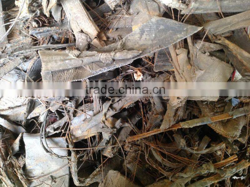 automatic unvulcanized raw rubber steel wire separator machine