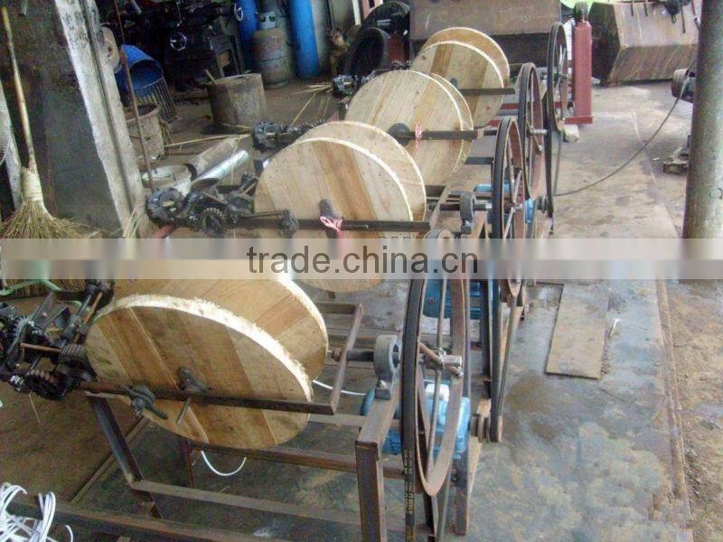Low Price Hay Band Spinning Machine