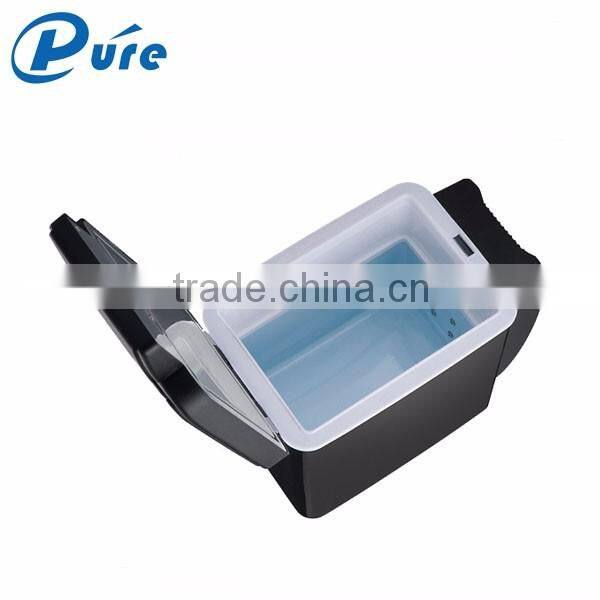 Car DC 12V-24V fridge refrigerator 6L capacity car freezer/mini car fridge