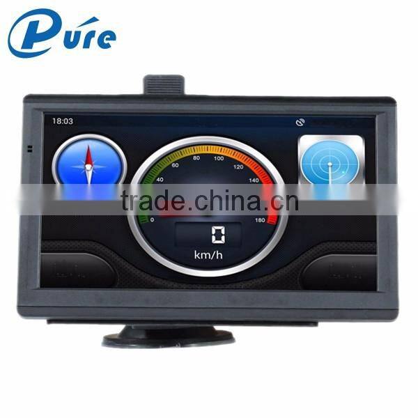 High quality 7 inch car dvd player with gps navigation, large screen car dvd player