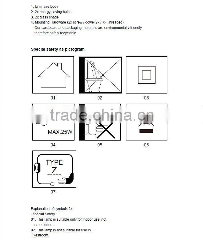 Red Table Lamp Swing TS300-R
