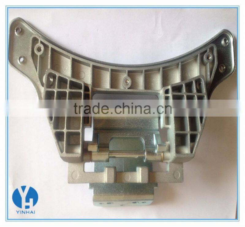 Washing machine parts zinc alloy door hinge components