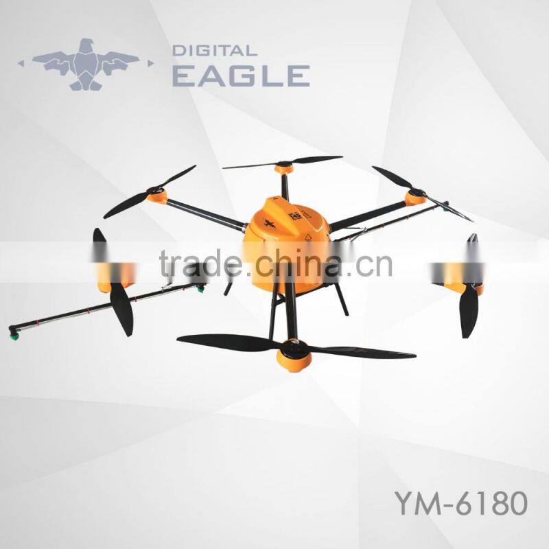 Unmanned Aerial Vehicle(UAV) for agricultural spraying