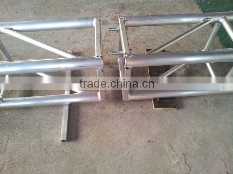 Aluminium moving head lighting truss,moving head light stage truss