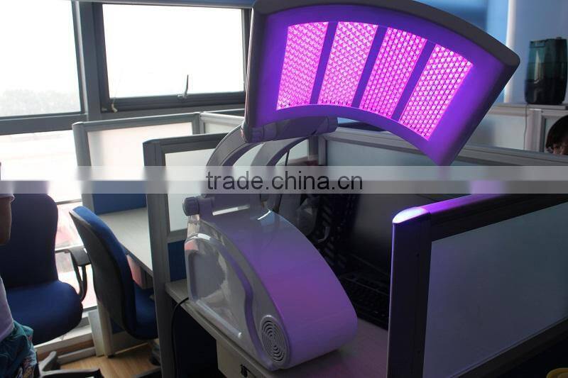 portable pdt / led light reduces acne scars therapy led beauty equipment