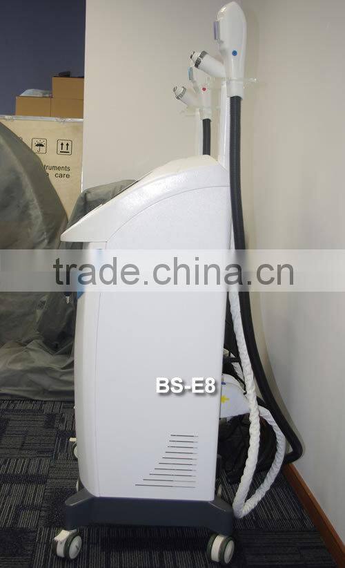 Esthetic IPL RF Laser Hair Removal Machine Winkle Removal Function E-light+IPL+RF Beauty Machine