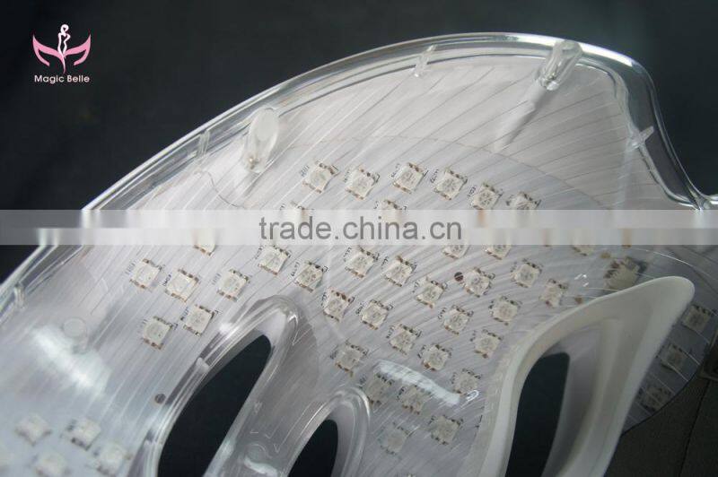 Factory price, fast delivery!red/Green/near-infrared light of personal care led facial mask machine