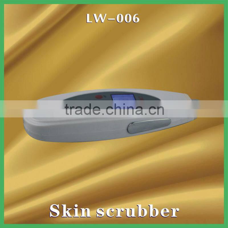 ultrasonic skin scrubber spatula