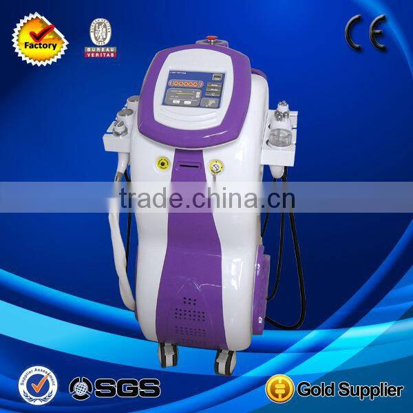 CE SFDA approved cavitation vacuum rf machine with free shipping