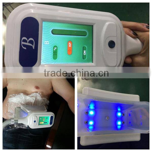 2 handles cryolipolysis machine criolipolisis fat freezing antifreeze membrane