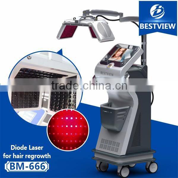 Promotion!!! Effective Laser hair growth machine/hair regrowth treatment for men
