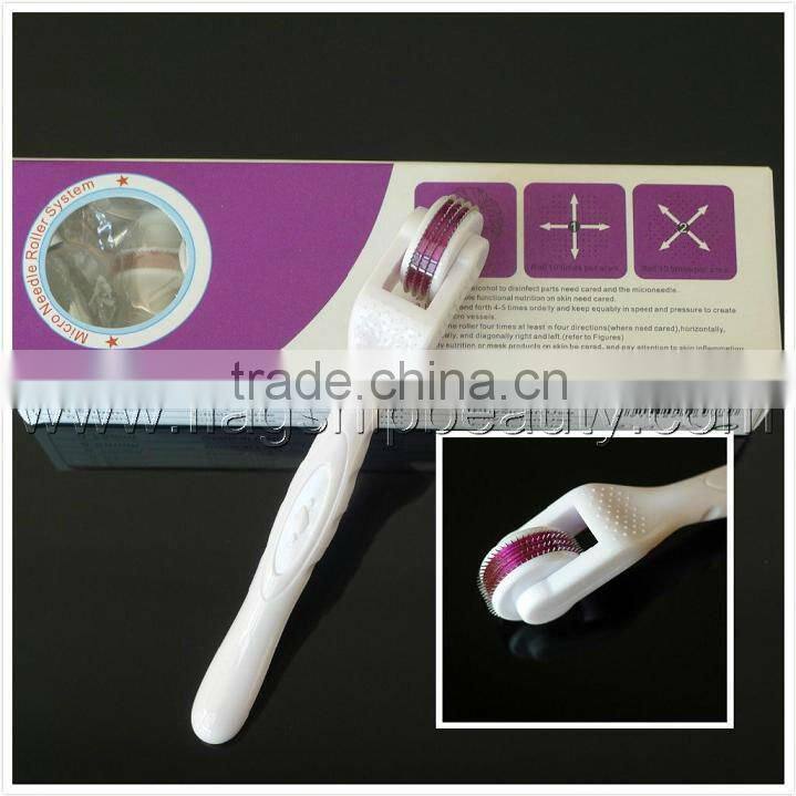 240 roller cosmetics dts microneedle roller derma roller for eye treatment