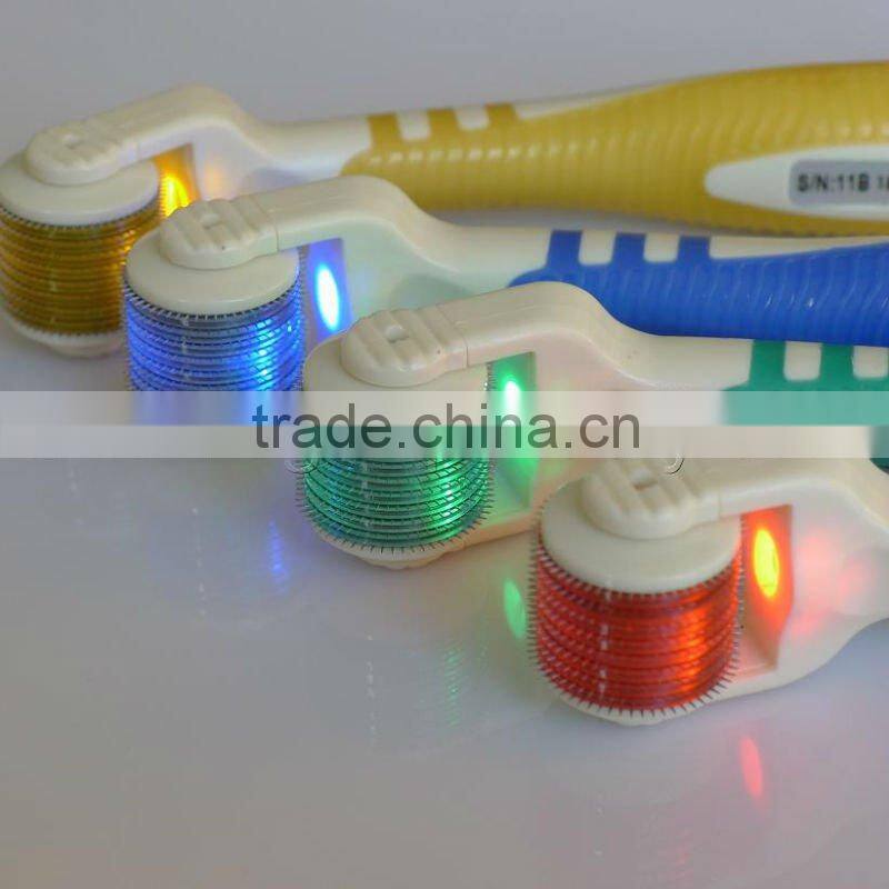 mts dermaroller skin nurse system electric dermaroller