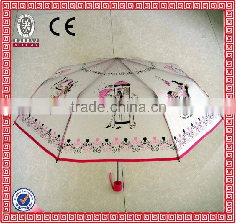 double layer umbrella