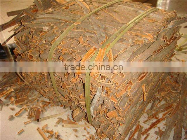 Cassia whole pressed in bales