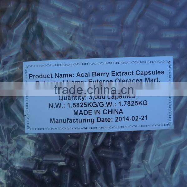 BNP Supply Best acai berry extract Capsule acai capsules