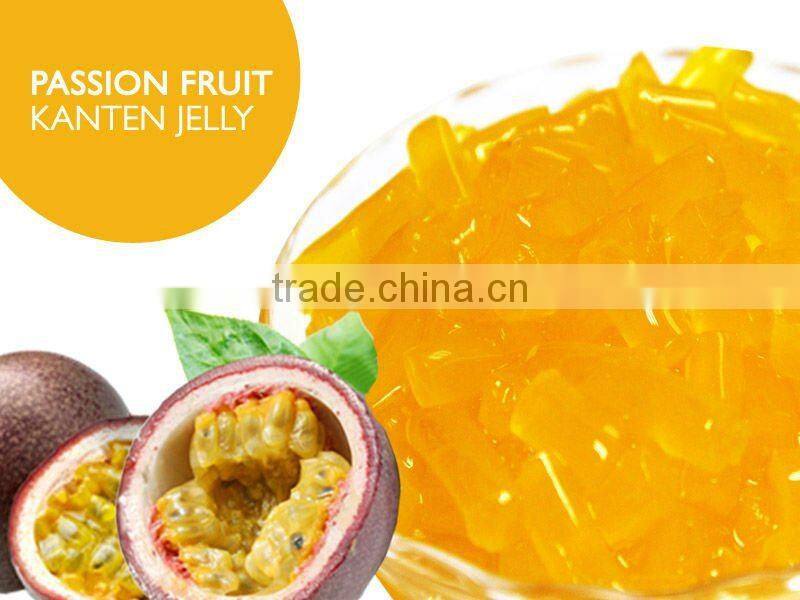 brown sugar agar jelly