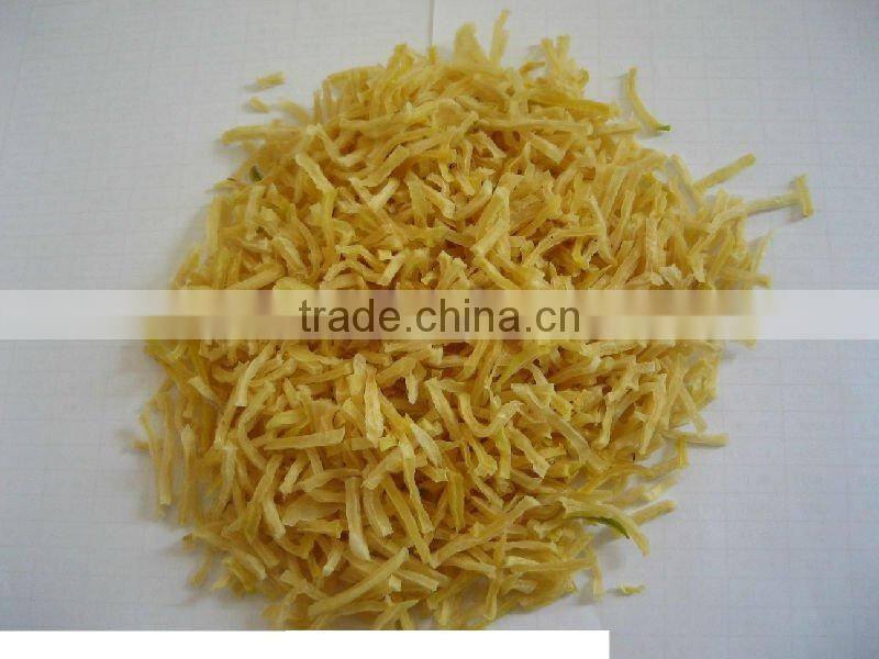 dehydrated potato cube