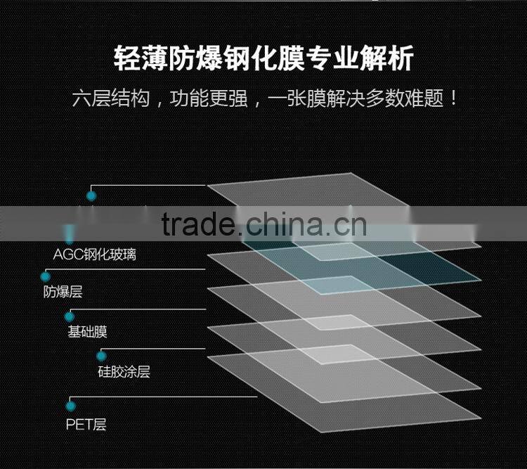 ORIGINAL BASEUS Nanometer Anti-Explosion Tempered Glass 9H Screen Protector Film For ONEPLUS 2 ONE PLUS TWO A2001