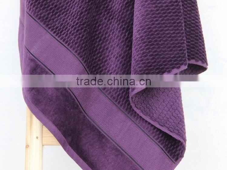 Wholesale Custom 100% Terry Cotton Bath Towel