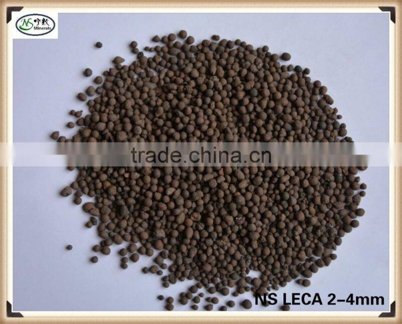 Lightweight expanded clay aggragate for lightweight concrete