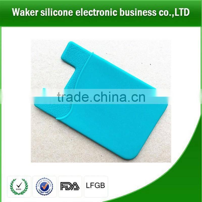 eco-friendly cute design green color ID card holder