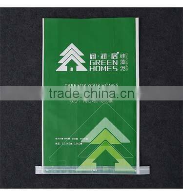 100% new material pp woven laminated 50kg cement bag low price
