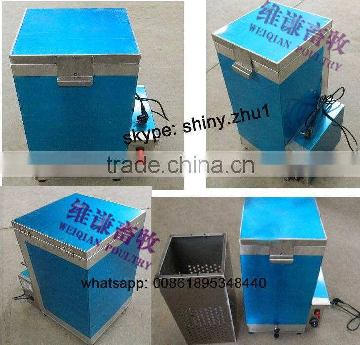 WQ-60 automatic chicken plucker used poultry plucker for sale