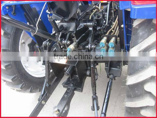 35hp 354 4WD log forks tractor