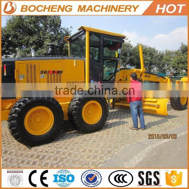 CHINA Shantui 180HP Motor Grader SG18-3 with Famous Engine