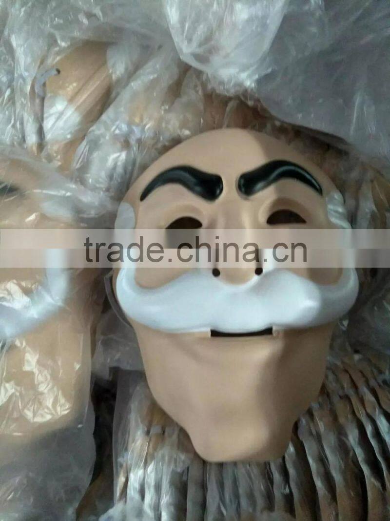 2017 New Plastic Masquerade Donald Trump Mask