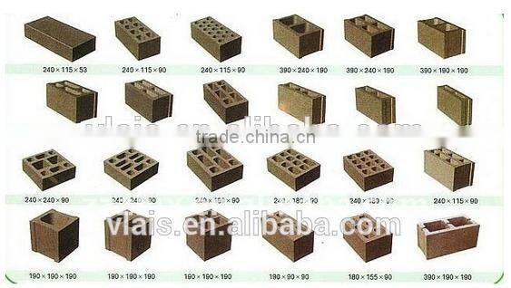 Construction Machine mini type brick making machine QMR2-45