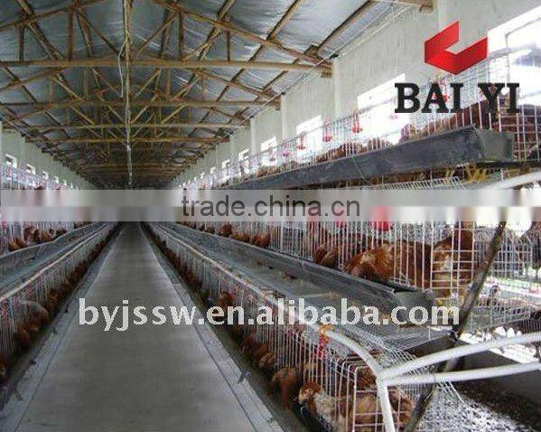 Later egg chicken cage