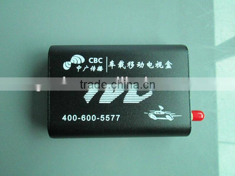 2013 NEWEST ! DVB-T HD Digital Car TV Receiver Box w/ Antenna