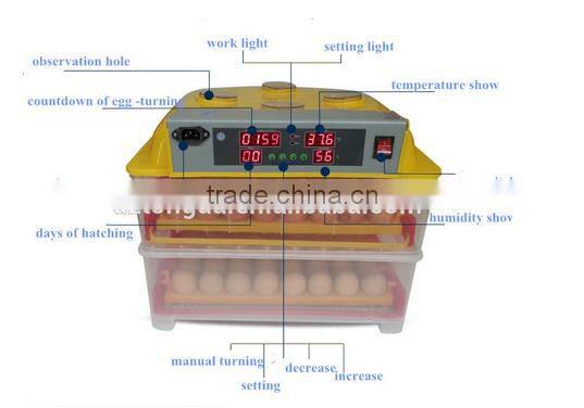 Professional poultry setter with CE certificate