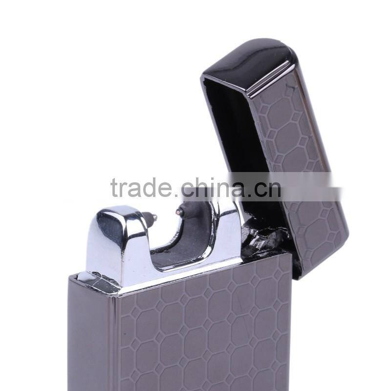 USB charging windproof lighter