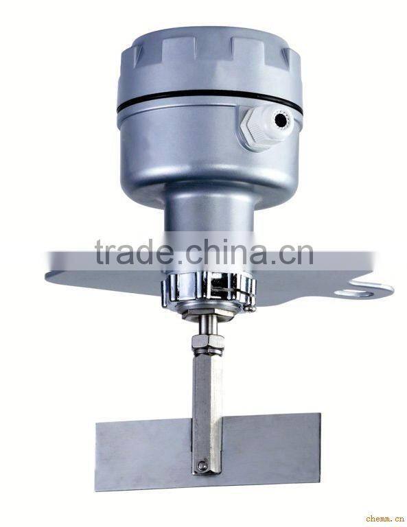 TSE level indicator sensor for grain monitoring