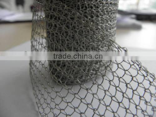 ss304L knitted wire mesh