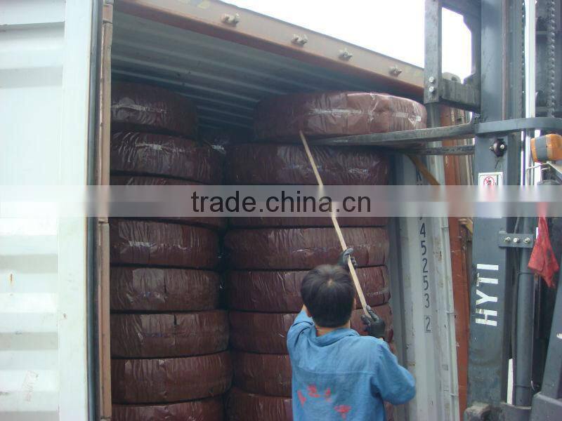 chinese high quality heavy Triangle Advance 385/95r20 395/85r20 military truck tire