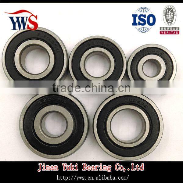 generator bearing 6302 2rs rubber sealed deep groove ball bearing
