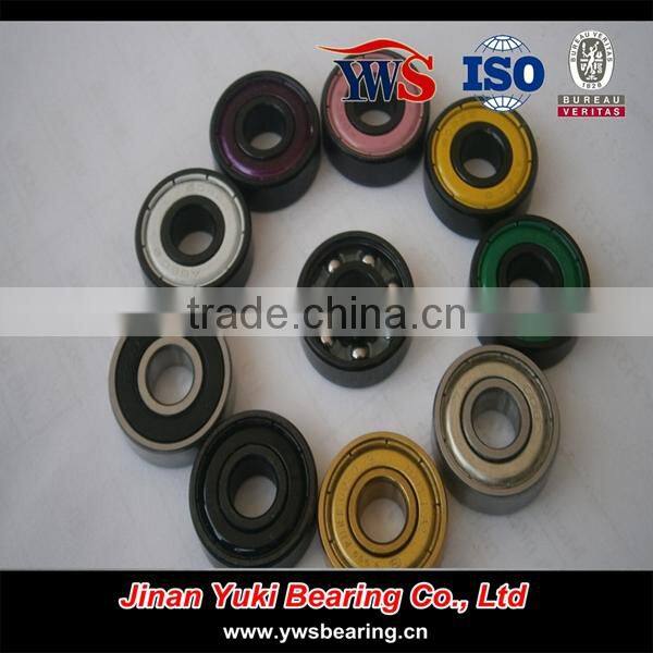 Stainless steel & Carbon steel Deep groove ball bearing SS6817 SS6818 SS6819