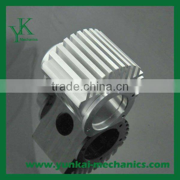 High precision cnc milling heat sink parts custom parts for heat sink