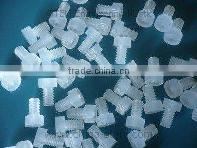 high performance PTFE plastic pipe connector