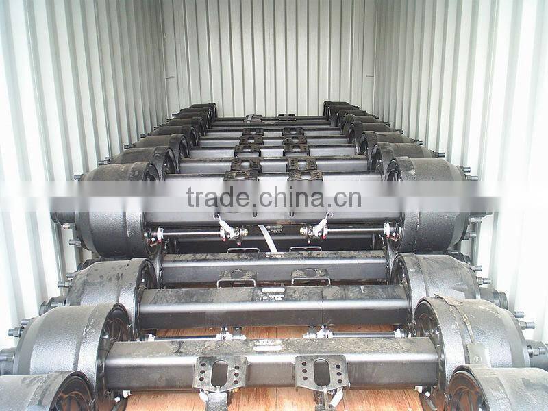 China Hot Sale 12T Trailer American Six Spoke Axle